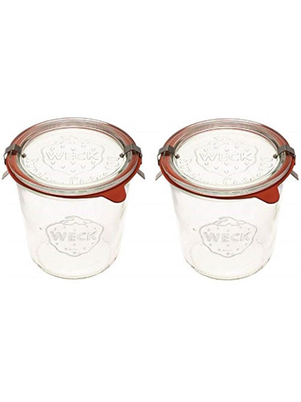 Canning Jars 742 Mold Jars made of Transparent Glass - Eco-Friendly Canning Jar